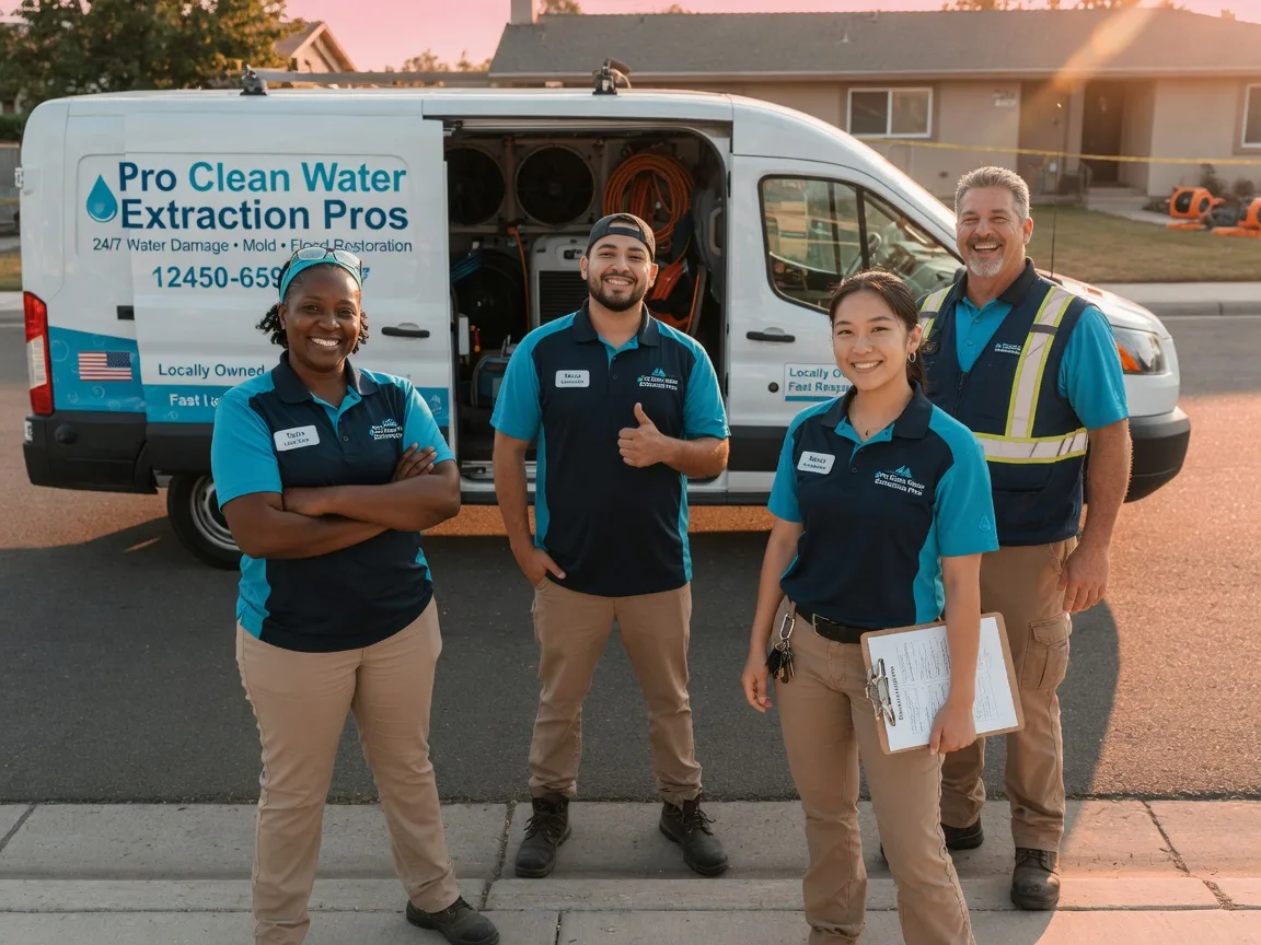 Water Extraction & Drying company in Alviso, CA